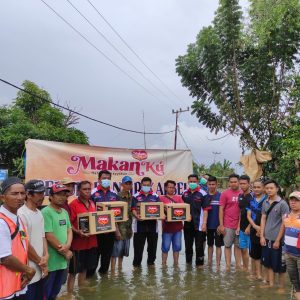 MakanKu Peduli Banjir Untuk Korban Banjir di Kalimantan Selatan